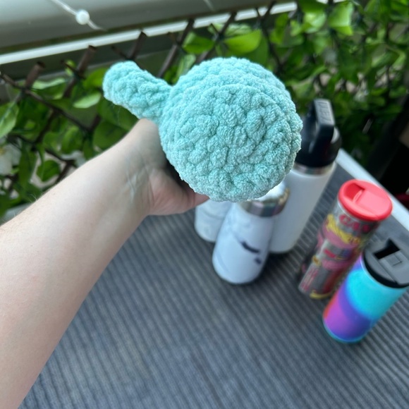 Emotional support cup, handmade plush NWOT - Picture 3 of 6